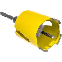 Коронка алмазная (70 мм; SDS-PLUS) ГРАНИТ 106070