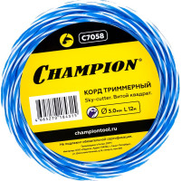 Триммерный корд Champion Sky-cutter 3 мм 12 м C7058