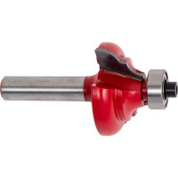 Фреза кромочная калевочная (33.3х16 мм; хвостовик 8 мм; R1-6,35/R2-4) Атака 8141020