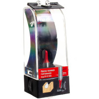 Фреза пазовая галтельная (6.4х13 мм; хвостовик 8 мм; R-3,2) Атака 8141320