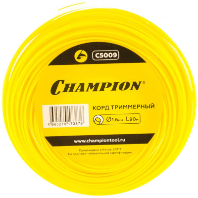 Триммерный корд Champion Round C5009