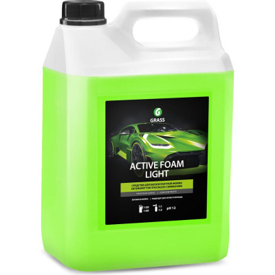 Grass Автошампунь Active Foam Light, 5 кг, 132101