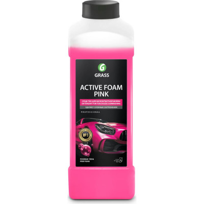 Grass Автошампунь Active Foam Pink, 1 л, 113120