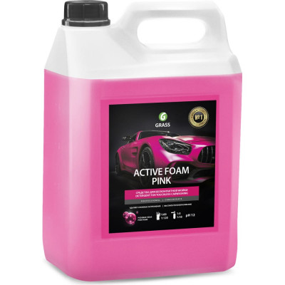 Grass Автошампунь Active Foam Pink, 6 кг, 113121