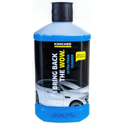 Karcher Ultra Foam Cleaner (1л) Эко-шампунь б/м 6.295-744.0