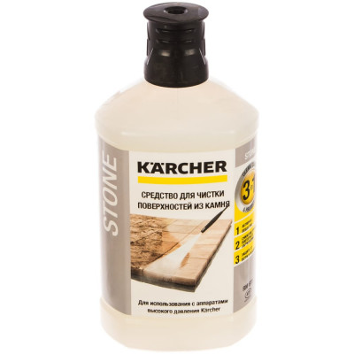 Karcher Средство для чист. камня/фасадов 3в1(1л) 6.295-765.0