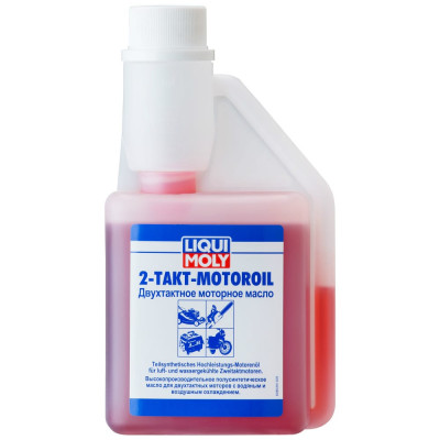 Полусинтетическое моторное масло для двухтактных двигателей LIQUI MOLY 2-Takt-Motoroil TC 8036