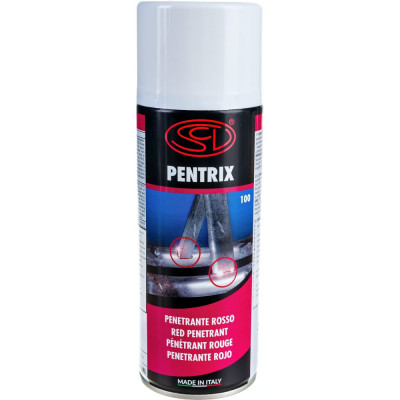 SILICONI Проникающий спрей для обнаружения дефектов Pentrix 100 400ml 100538774