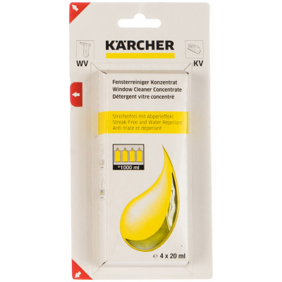 Концентрат для мойки окон Karcher 6.295-302