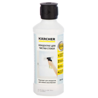 Концентрированное концентрат для мойки стекол Karcher RM 500 6.295-796.0