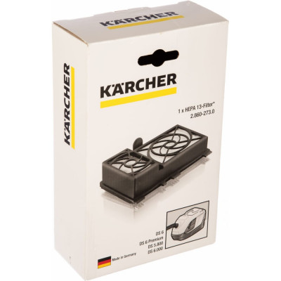 Karcher Фильтр HEPA 13 DS 5.800/6.000 2.860-273.0