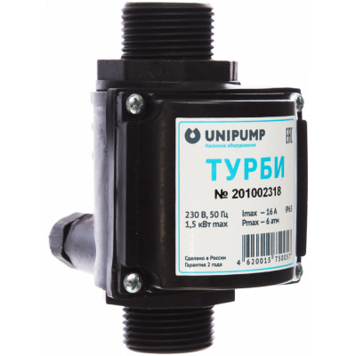 UNIPUMP Блок управления насосом ТУРБИ 17748