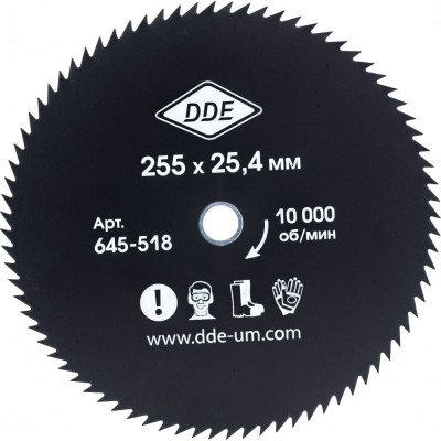 Диск для триммера DDE WOOD CUT 645-518