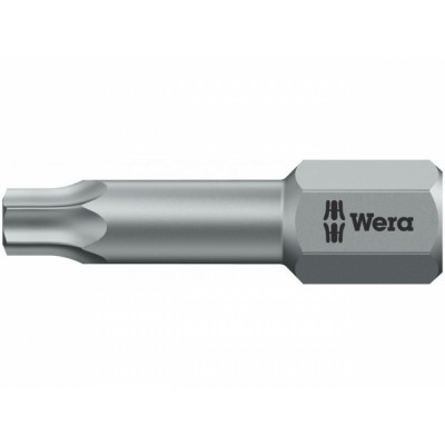 Wera биты (шт) 867/1 tz tx 6/25 mm we-066301