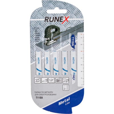 Пилки Runex T118A 555001