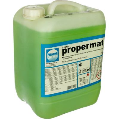 Низкопенный средство для ежедневной машинной уборки Pramol PROPERMAT 1004.101