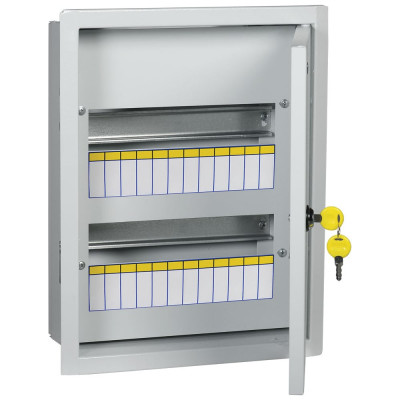 IEK Корпус метал. ЩРв-24з-3 36 УХЛ3 IP31 TREND MKM14-V-24-30-T 315422