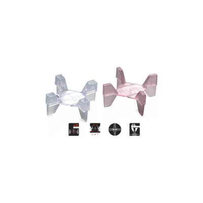 RUBI Крестик TwinFlex 2-5мм пакет 100шт 02956 2956