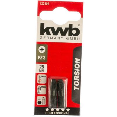 Бита KWB TORSION 122103