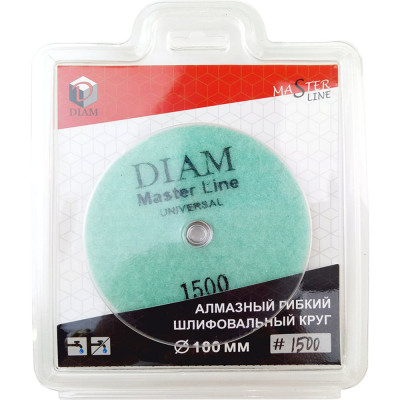 Гибкий шлифовальный алмазный круг Diam Master Line Universal 000628