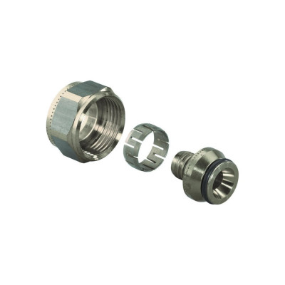 UPONOR FLEX-X ЗАЖИМНОЙ АДАПТЕР ИЗ ПОКРЫТОЙ ЛАТУНИ PE-X 20x1,9/2,0-3/4