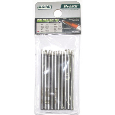 Pro'sKit ProsKit Жало паяльн.SI-S120T-4BC (10шт) C00039804 С00039804 00160579