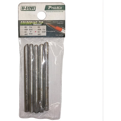 Pro'sKit ProsKit Жало паяльн.SI-S120T-6C (5шт) С00039806 00188601