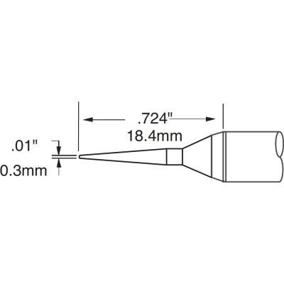 Наконечник для PS900 METCAL SFV-CNL03AR