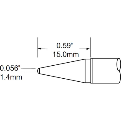 Наконечник для PS900 METCAL STV-CNL14