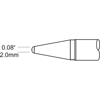 Наконечник для PS900 METCAL SCV-CNL20