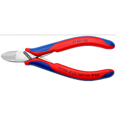 Бокорезы для электроники Knipex KN-7702130