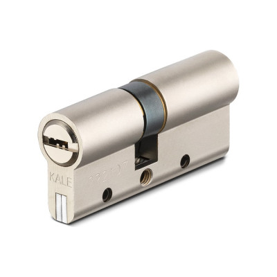 KALE KILIT Цилиндровый механизм 164DBNE 40+10+40: 90mm, NP, 5K, STB, к-к 164DBNE0060