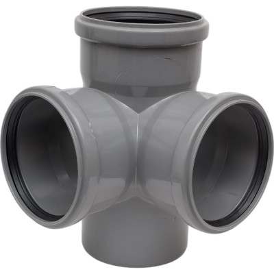 PRO AQUA COMFORT PP Крестовина 2-х плоскостная 110x110x110/87,5 711187P