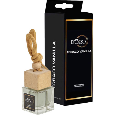 Gamma D'oro Автопарфюм Tobaco Vanilla 10мл УТ-00001229