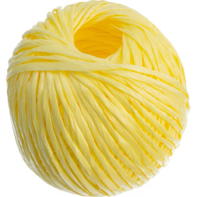 Полипропиленовый шпагат, желтый, 60м, 1200текс СИБРТЕХ Россия 93974
