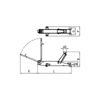 Домкрат CrocoLine Jack Сорокин 3.403