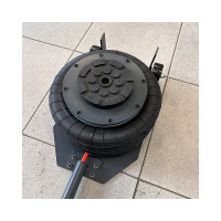 Домкрат подкатной пневматический СОРОКИН 3т (165-440мм) 3.623