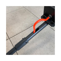 Домкрат подкатной пневматический СОРОКИН 3т (165-440мм) 3.623