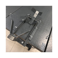 Платформенный пневматический мотоподъёмник Сорокин 16.7