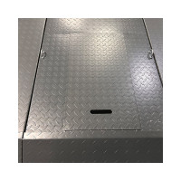 Платформенный пневматический мотоподъёмник Сорокин 16.7