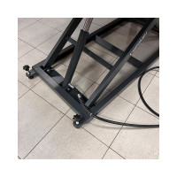 Платформенный пневматический мотоподъёмник Сорокин 16.7