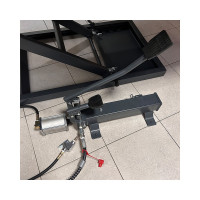 Платформенный пневматический мотоподъёмник Сорокин 16.7