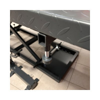 Платформенный пневматический мотоподъёмник Сорокин 16.7