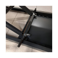 Платформенный пневматический мотоподъёмник Сорокин 16.7