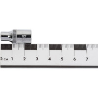 Головка торцевая Е-профиль 1/4" DR (Е6) для гайковертов Ombra 114606