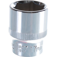 Головка торцевая 3/8" DR (17 мм) для гайковертов Ombra 138017