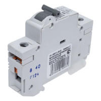 Автоматический выключатель СВЕТОЗАР ПРЕМИУМ 1п, 40 A, B, 6 кА, 230/400 В SV-49011-40-B