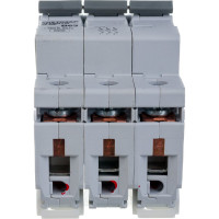 Автоматический выключатель СВЕТОЗАР ПРЕМИУМ 3-полюсный, 63 A, B, откл. сп. 6 кА, 400 В SV-49013-63-B