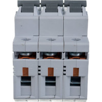 Автоматический выключатель СВЕТОЗАР ПРЕМИУМ 3-полюсный, 63 A, B, откл. сп. 6 кА, 400 В SV-49013-63-B