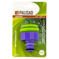 Адаптер внешний пластмассовый 1/2"-3/4"-1" PALISAD 65735
